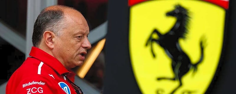Luca di Montezemolo frustrated by Fred Vasseur’s recent comments about Ferrari