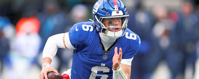 New York Giants Announce Big Jaxson Dart Decision