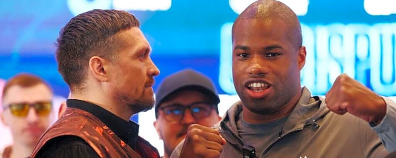 Can Daniel Dubois beat Oleksandr Usyk?… coach gives fascinating breakdown… ‘He’ll be a different man this time’