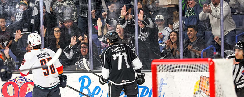 LA Kings Training Camp Preview: Francesco Pinelli