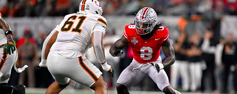 The Jets Select an Ohio State Duo in Daniel Jeremiah’s First Mock Draft