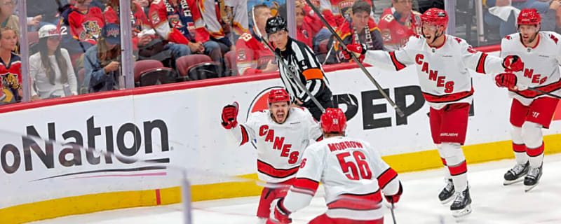 The Carolina Hurricanes Lock Up One of their More Recent Acquisitions
