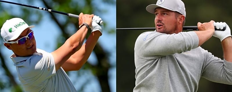 Haotong Li Denies Mocking Bryson DeChambeau Over Tournament Performance