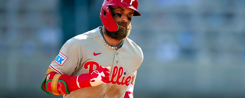Phillies’ Bryce Harper Makes Honest Statement After Elimination