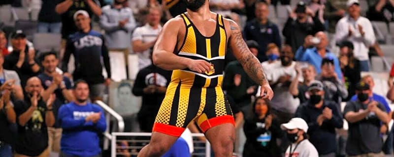 Gable Steveson’s coach says one attribute reminds him of a young Jon Jones