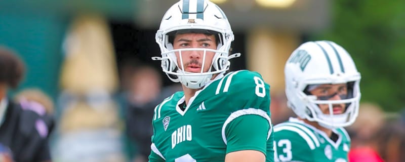 Nick Poulos Wins Ohio’s Starting Quarterback Job Ahead of Season Opener at Nebraska