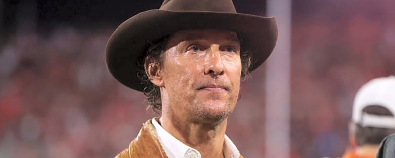 Matthew McConaughey Puts Ohio State on Notice With 2 Words