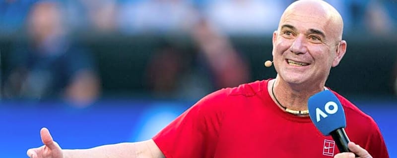 Andre Agassi sends social media message to Grigor Dimitrov after Australian Open meeting