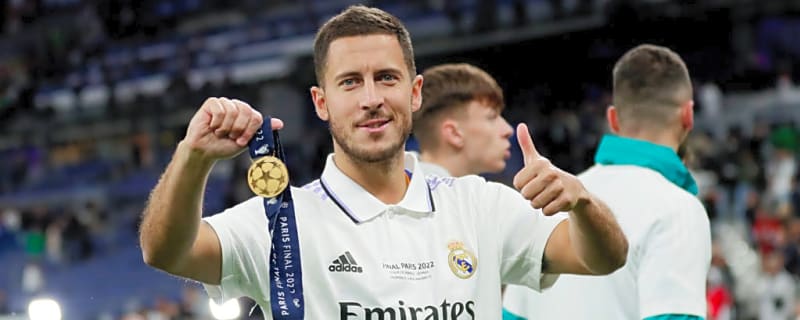 Marcel Desailly opens up on why Eden Hazard failed to reach Chelsea heights at Real Madrid