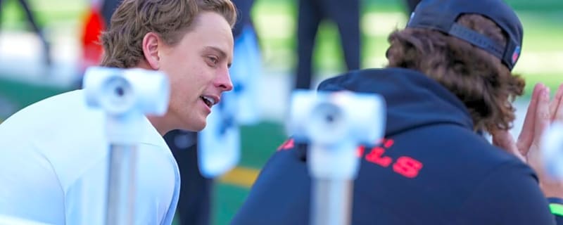 Joe Burrow Shows What Leadership Is All About