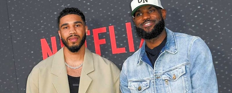 LeBron James playing golf with Jayson Tatum sparks LA Lakers exit rumors