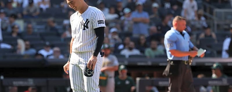 Anthony Volpe Could Be on His Last Chance with the Yankees