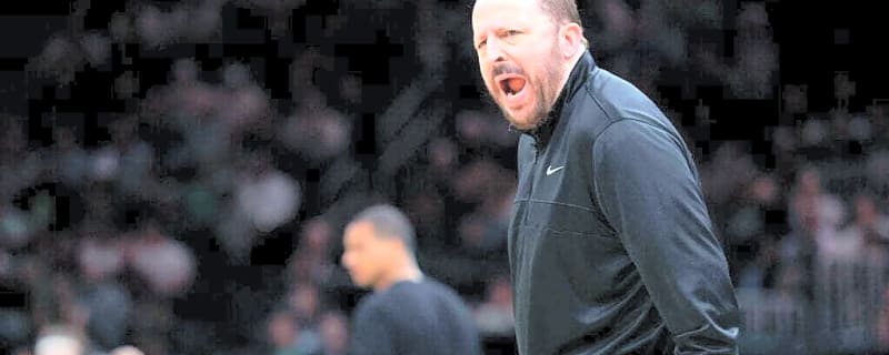 Insider claims Tom Thibodeau had disagreements with $150m Knicks star and NBA champion