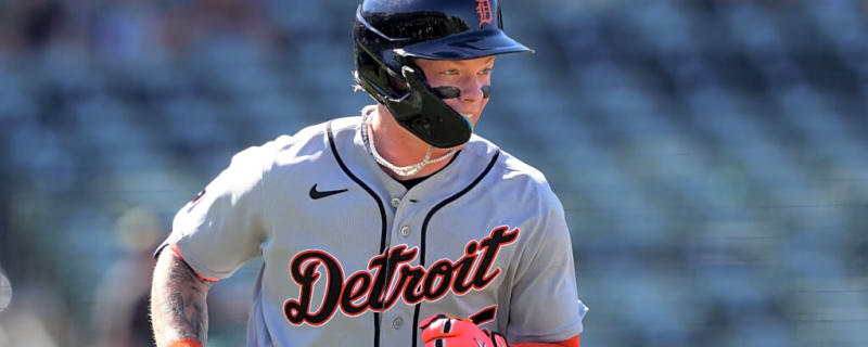 Detroit Tigers Reveal Max Clark Decision Against White Sox