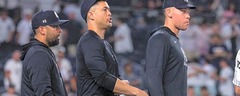 Yankees Reveal Head-Turning Giancarlo Stanton News