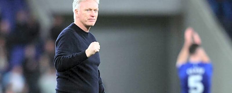 David Moyes open to offloading three Everton players when January business begins