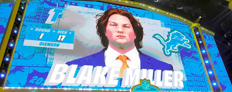 NFL Expert Grades Detroit Lions 2026 Draft Class