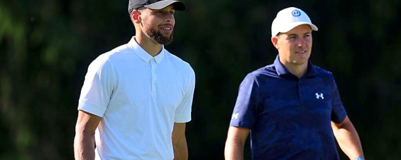 What Stephen Curry learned from Jordan Spieth after playing a round of golf together
