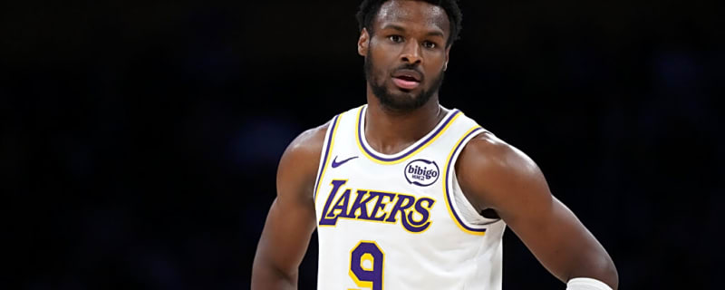 Lakers’ Bronny James Appears to Catch Shade From Ex’s Parents