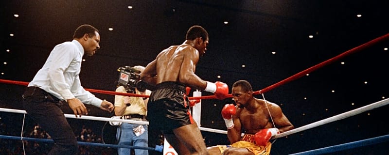 Thomas Hearns was brutally dethroned in knockout loss years after Marvin Hagler war