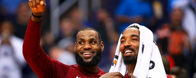 J.R. Smith Jokes About LeBron James Taking Up Golf After Warning Him Against Its