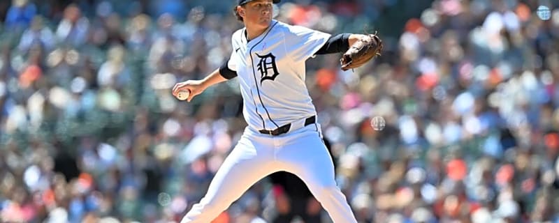 Tigers Place Reese Olson on 15-Day IL, Call Up Reliever Chase Lee