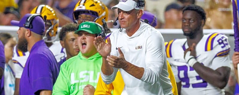 Colin Cowherd Sounds Off on LSU Following Clemson Win