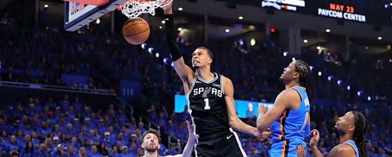 Stephen A. Smith: Victor Wembanyama Is Chet Holmgren’s ‘Kryptonite’