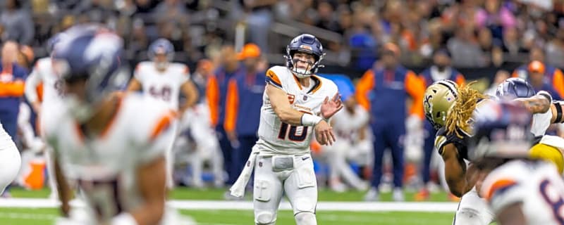 'Off the charts': Broncos star reveals what makes Bo Nix special