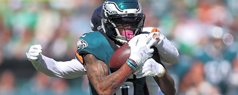 Eagles Rocked by Concerning DeVonta Smith Report Before Cowboys Battle