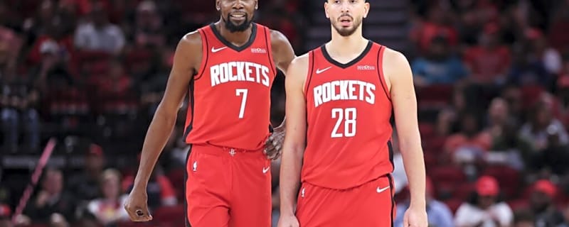 An Encouraging Sign Amid Rockets’ 0-2 Start