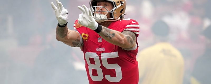 49ers Get Major George Kittle Injury Update Before Dolphins Game