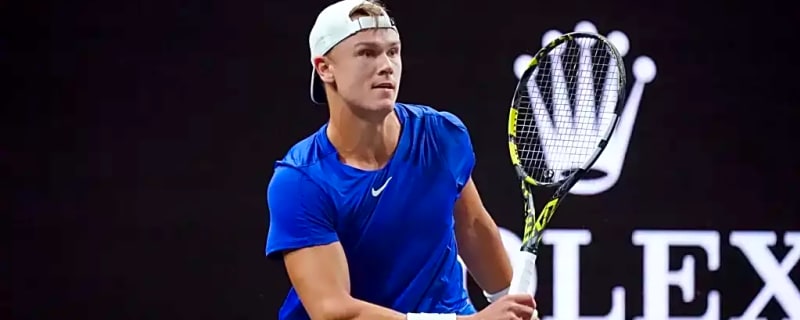 Holger Rune Strikes Back: 'I’ll Be a Beast' After Rookie Mistake