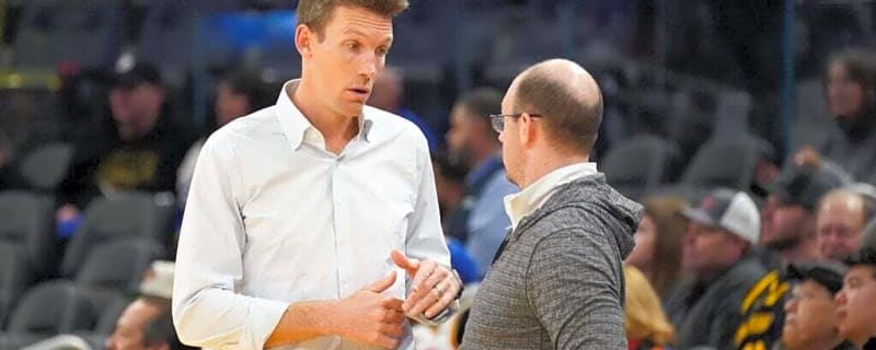 Do The Warriors Have The Right Front Office Leader?