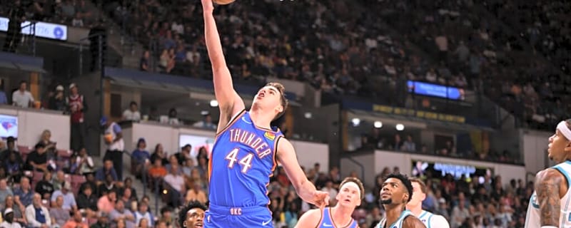 Tough Thunder Rookie Is ‘Back On Court’