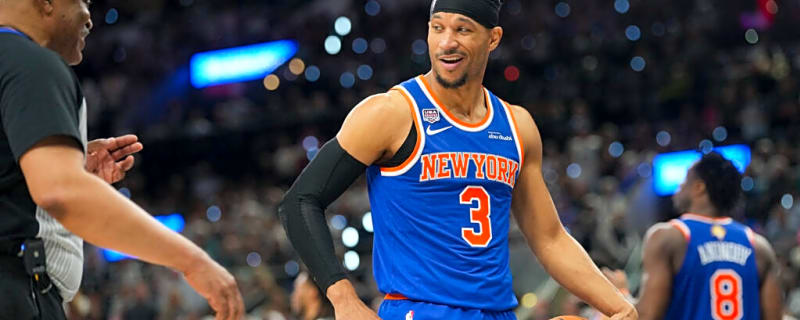 Josh Hart Drops Update on Shaky Future With Knicks