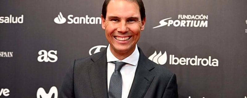 Rafael Nadal sends message to former world number one after she visits his academy