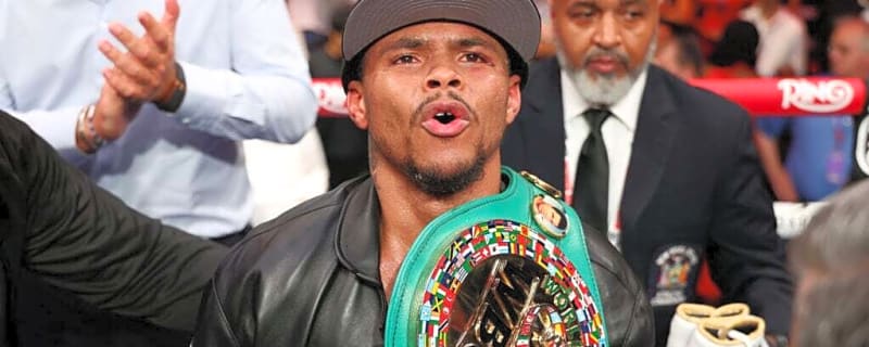 Shakur Stevenson goes in on ‘very delusional’ champion following announcement of huge title fight
