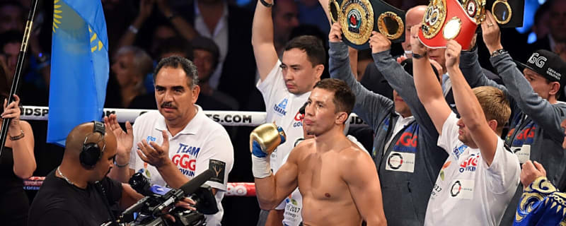 Gennadiy Golovkin was stunned by a massive uppercut from a huge underdog in a thrilling fight