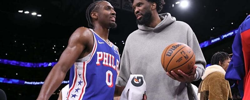Joel Embiid details what makes him ‘feel bad’ for fellow 76ers star Tyrese Maxey