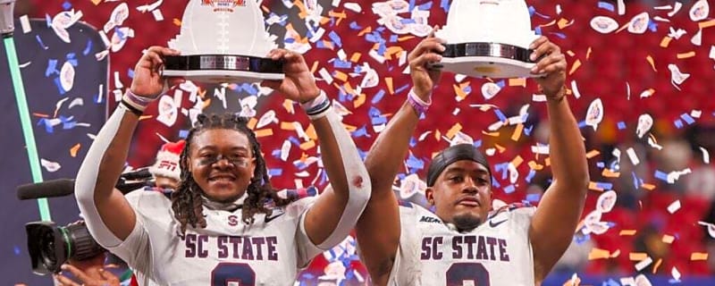 South Carolina State Shows Grit in Celebration Bowl Win