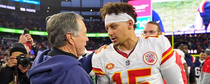Patrick Mahomes Reacts to Bill Belichick’s Hall of Fame Snub