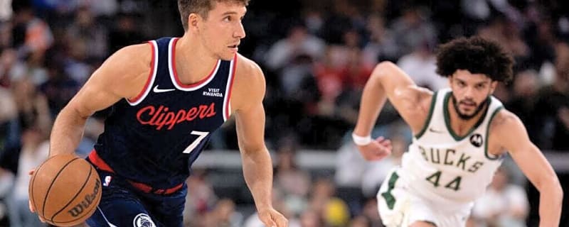 Bogdan Bogdanovic shares stunning video as he doubles down on NBA red card idea
