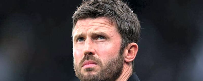 How Michael Carrick reacted to his first loss as a Manchester United manager