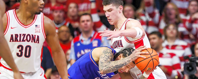Arizona Cruises to a Statement Win Over Kansas at McKale Center