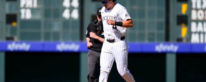 Michael Toglia Sent Down To Triple-A