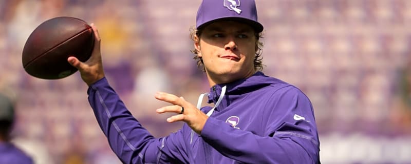 Minnesota Vikings QB J.J. McCarthy Receives Wild Trade Update