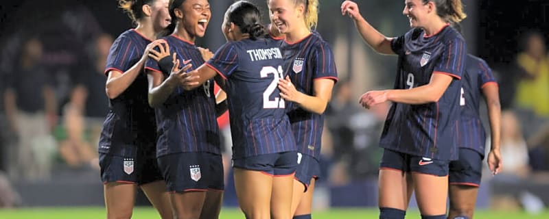 USWNT caps 2025 campaign with fourth straight win