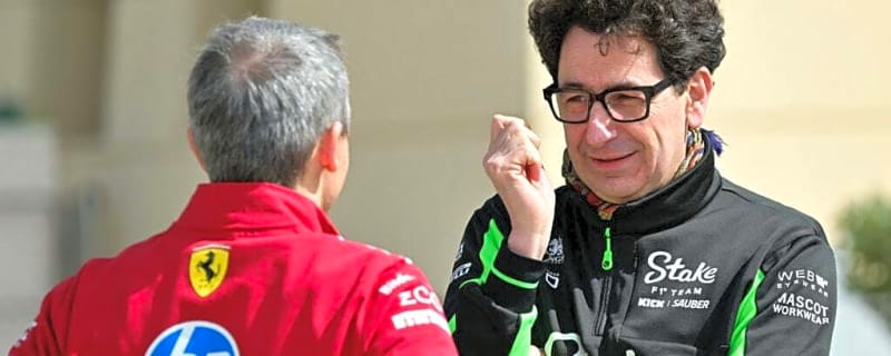 Mattia Binotto explains why Ferrari are already facing an uphill battle against Mercedes in 2026