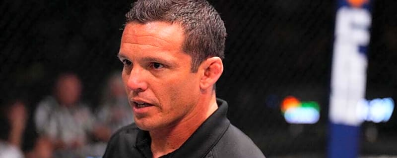 Referee Jason Herzog opens up on his controversial stoppage in Derrick Lewis vs Tallison Teixeira